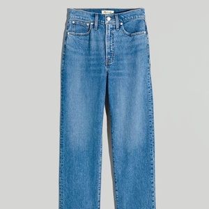 The Perfect Vintage Straight Jean